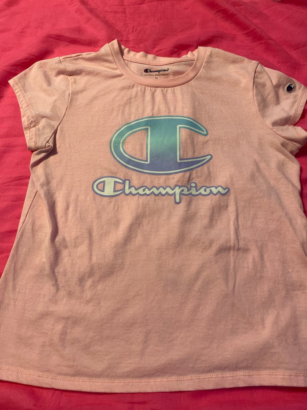 Girls XL Champion T-Shirt